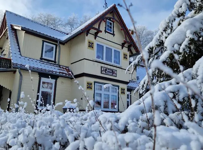 Haus Fessel - Birkenkopf アパート *