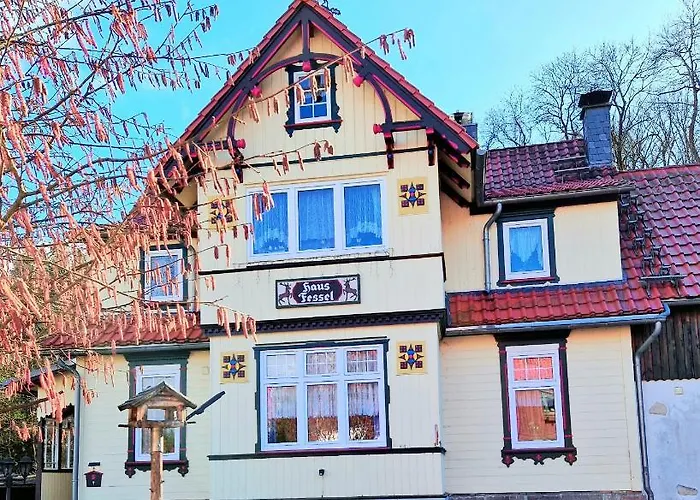 Haus Fessel - Birkenkopf アパート エーレント